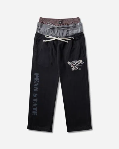 Protocol Index Men S Retro 3 Layered Sweatpants In Black