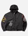 Protocol Index Men S Upside Down Zip Hoodie In Black