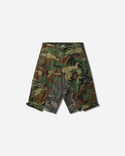 Protocol Index Men S Upside-down Cargo Shorts Camo In Multi