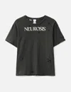 Protocol Index Neurosis Distressed T-shirts In Gray