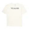 Protocol Index Neurosis Distressed T-shirt White In White
