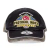 Protocol Index Racing Cap Black