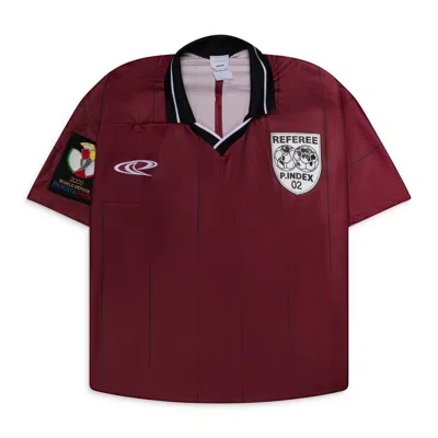 Protocol Index Refere Football Jersey Red In Burgundy