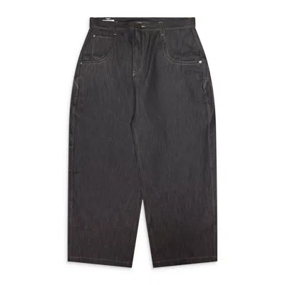 Protocol Index Retro Baggy Denim Pants Blue In Gray