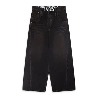Protocol Index Retro Denim Pants Black