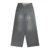 Protocol Index Retro Denim Pants Blue In Blue