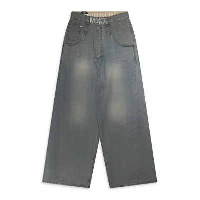 Protocol Index Retro Denim Pants Blue