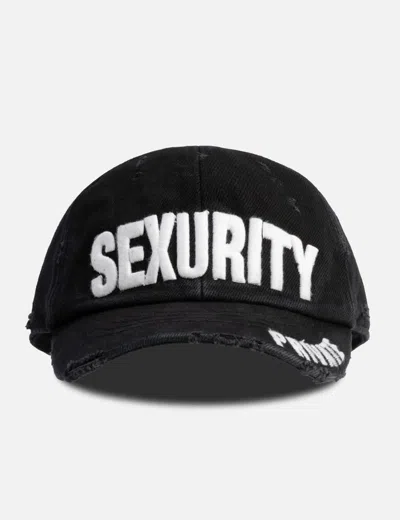 Protocol Index Sexurity Cap In Black