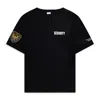 Protocol Index Logo-print Patch-detail T-shirt In Black