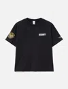 Protocol Index Logo-print Patch-detail T-shirt In Black