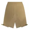 Protocol Index Upside Cargo Shorts Beige In Brown