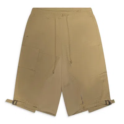 Protocol Index Upside Cargo Shorts Beige In Brown