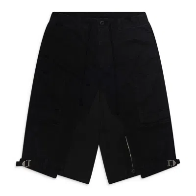 Protocol Index Upside Cargo Shorts Black