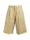 Protocol Index Upside Down Cargo Shorts In Neutral