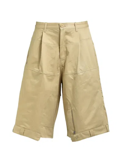 Protocol Index Upside Down Cargo Shorts In Neutral