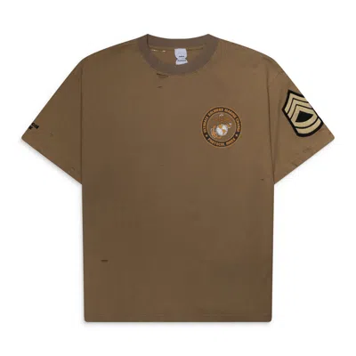 Protocol Index Usmc Vintage T Shirts Beige In Brown