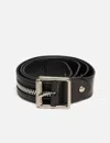 Protocol Index Zipper Belts In Black