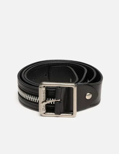 Protocol Index Zipper Belts In Black/黑色/블랙/ブラック