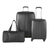 Protocol Kessler Hardside 3-pc. Luggage Set In Black