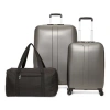 Protocol Kessler Hardside 3-pc. Luggage Set In Gray