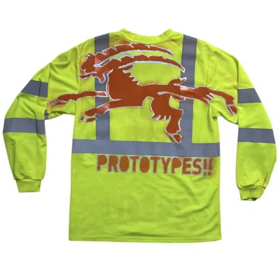 Pre-owned Prototypes 06/07 Series Reflective Shirt In Multi