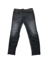 Prototypes 2-d Jeans In Black