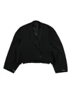Prototypes 2 Way Tailored Jacket In Black