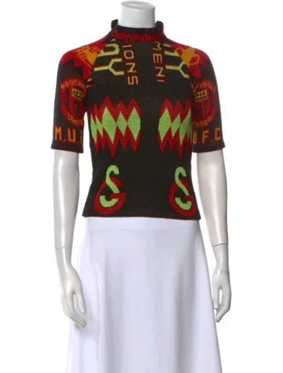 Pre-owned Prototypes 2023 Series 3 Upcycled Top W/ Tags In Black