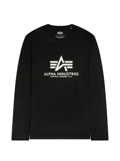 Prototypes 2-d Upcycled Long-sleeve T-shirt In Black