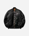 Prototypes Alpha Industries Reversible Bomber Jacket In Black