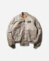 Prototypes Alpha Industries Sprayed Bomber Jacket Sand