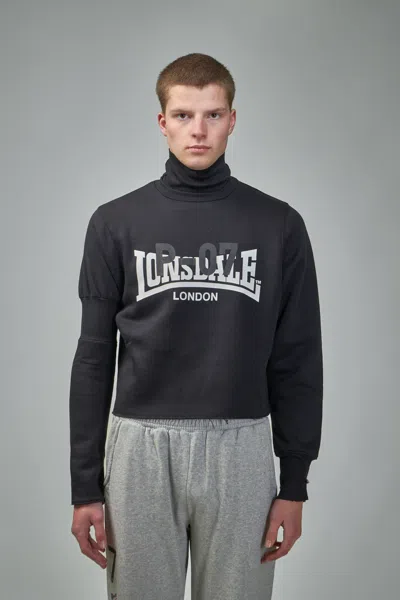 Prototypes Armband Crewneck In Black