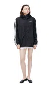 Prototypes Back Cutout Jacket In Black