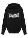 Prototypes Backless Hoodie In Black