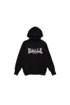 Prototypes Backless Hoodie Black In Black