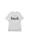 Prototypes White Backless T-shirt In White