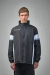 Prototypes Backless Tracksuit Jacket In Gray