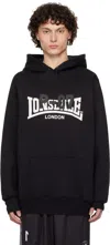 Prototypes Black Backless Hoodie In Upcycled Hoodie Blac