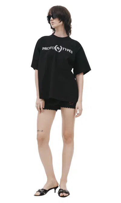 Prototypes Black Logo T-shirt