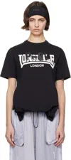 Prototypes Black Open Back T-shirt