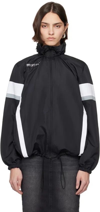 Prototypes Black Toggle Zip-up Jacket