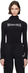 Prototypes Black Twisted Website Hoodie