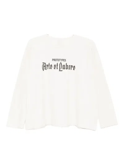 Prototypes Box T-shirt In White