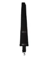 Prototypes Button-fastening Keyring In Black