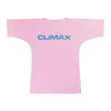 Prototypes Climax Fitted Printed Tee Pink In Pink