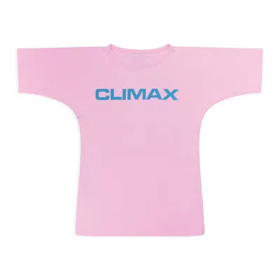 Prototypes Climax Fitted Printed Tee Pink