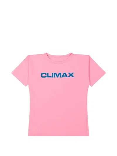 Prototypes Climax T-shirt In Pink