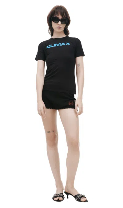 Prototypes Climax T-shirts In Black