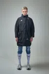 Prototypes Coach Parka In Black