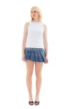 Prototypes Corsage Tank Top In Multi
